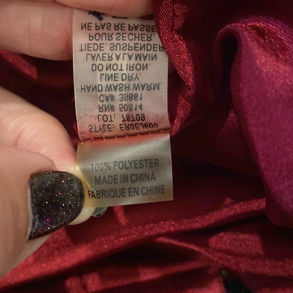 Elie Tahari Lori China Red Multi Sequin Sleeveless Shift Cocktail Dress Sz 14 - Picture 11 of 13